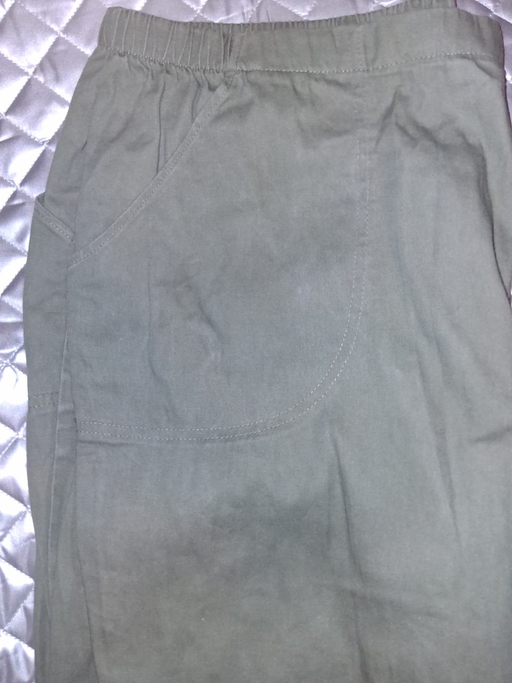 Classic JMS Elastic-Waist Pants